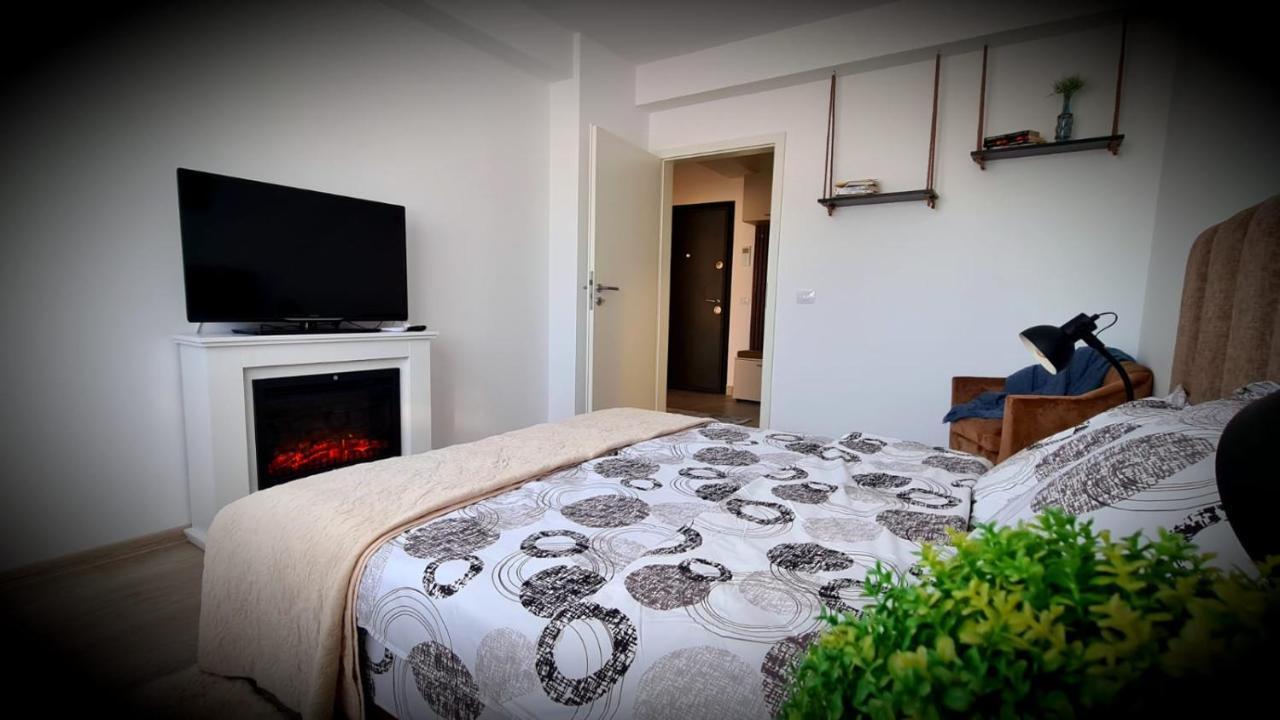 Cozy Studio Leilighet Braşov Eksteriør bilde